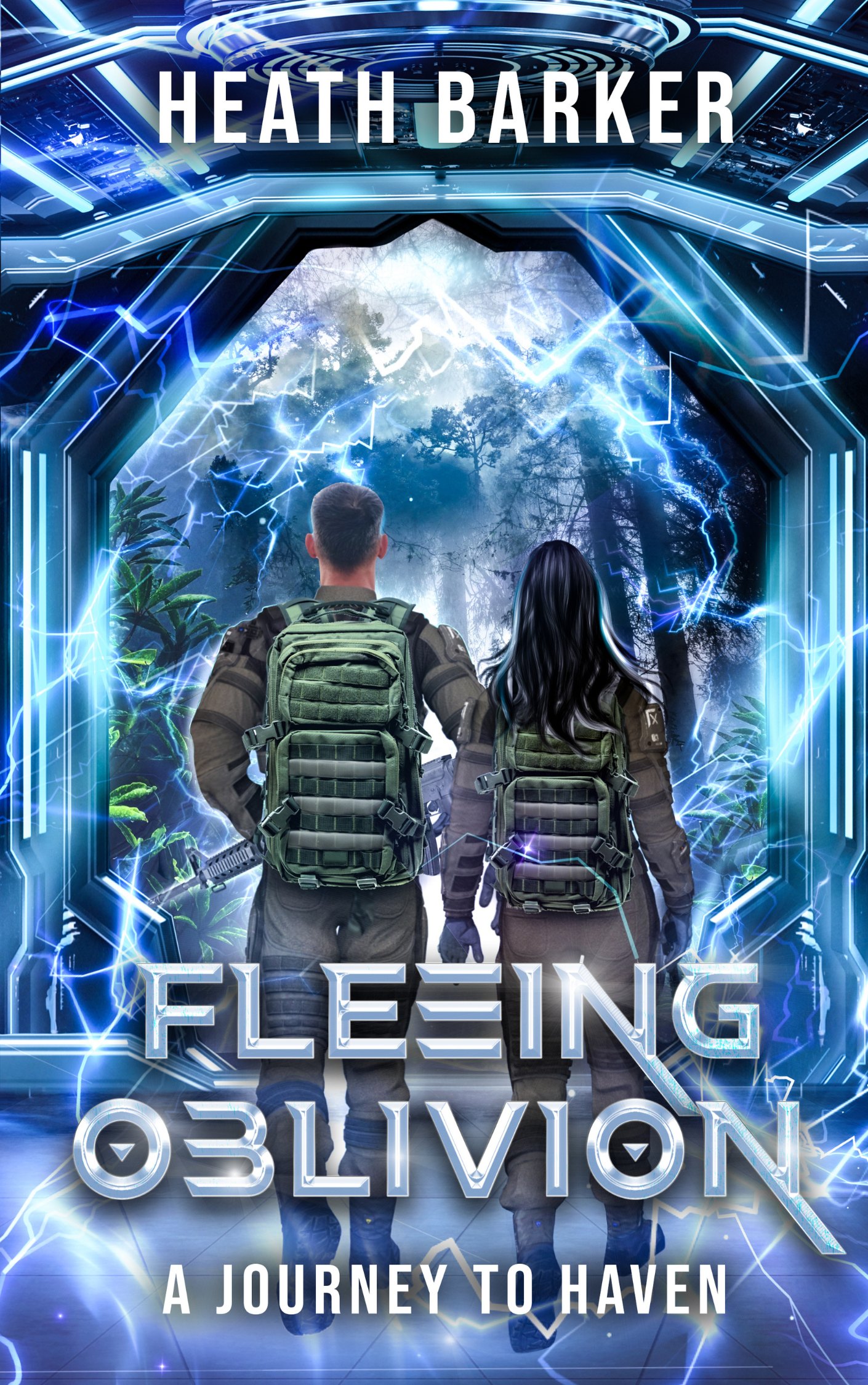Fleeing Oblivion — book cover