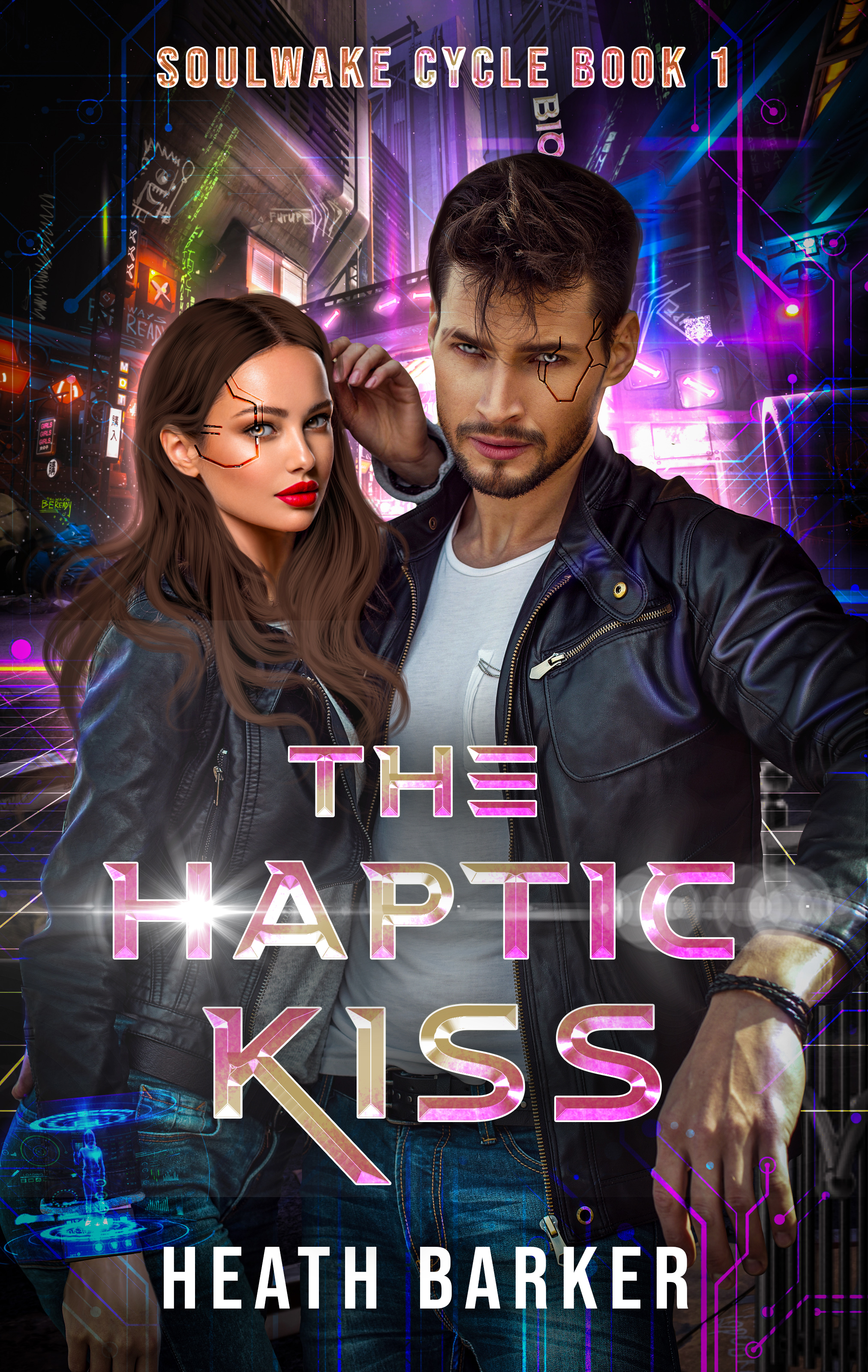 The Haptic Kiss — book cover